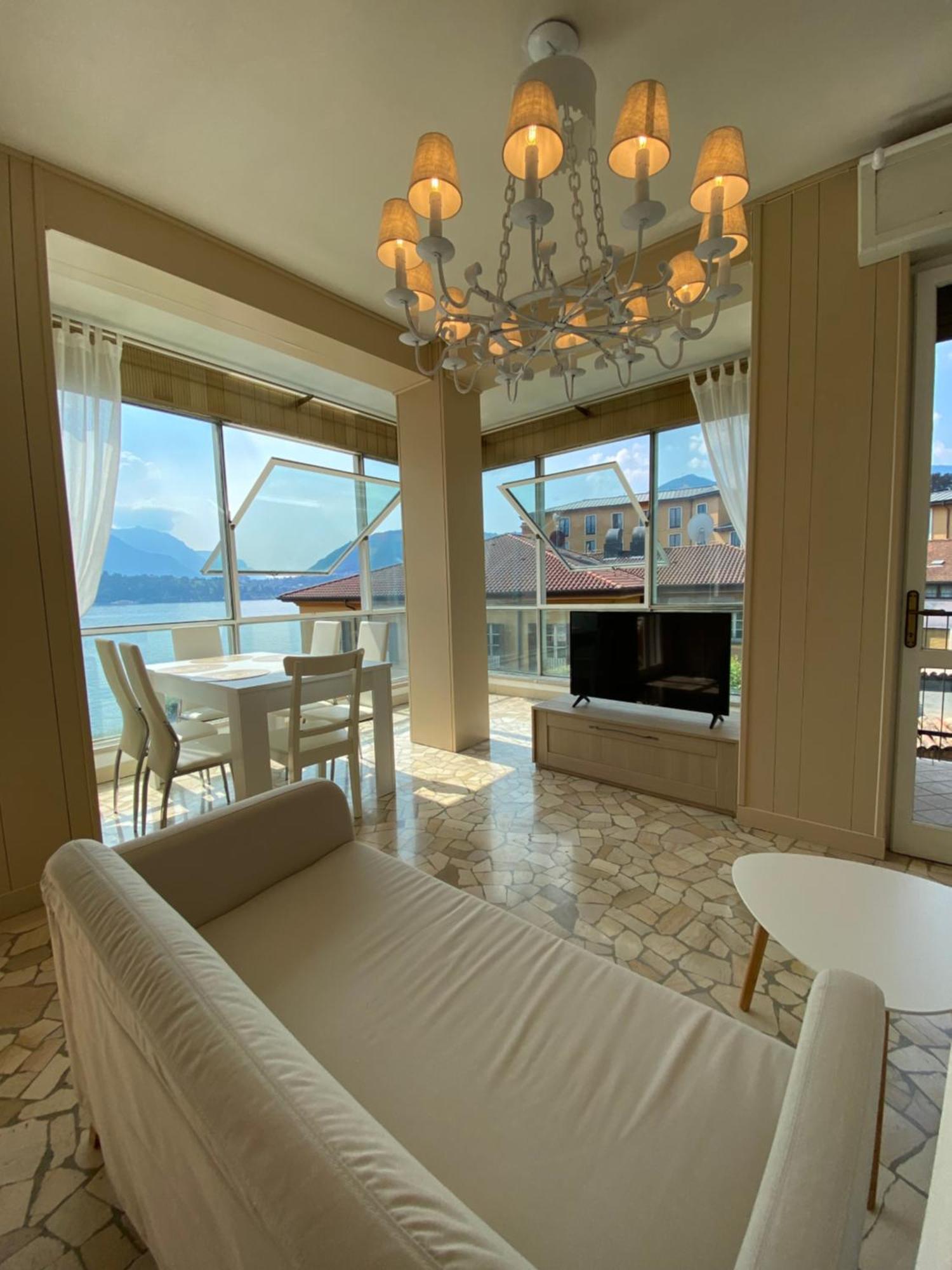 Como Lake Panorama Apartment Cadenabbia Exterior foto